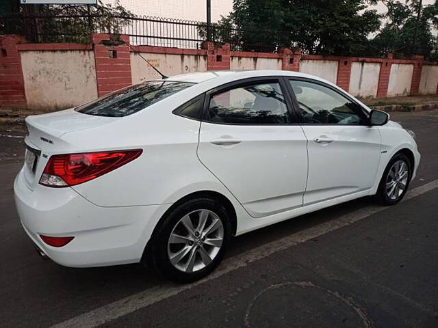 Used Hyundai Verna [2011-2015] Fluidic 1.6 CRDi SX in Ahmedabad