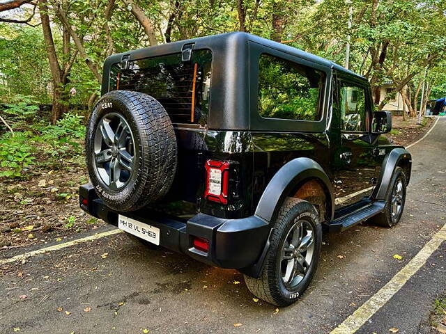 Used Mahindra Thar LX Hard Top Diesel MT RWD in Mumbai