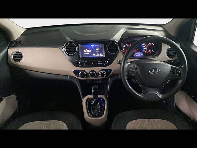 Used Hyundai Grand i10 Sportz (O) AT 1.2 Kappa VTVT [2017-2018] in Ahmedabad