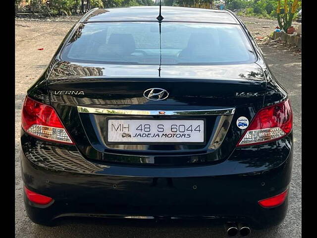 Used Hyundai Verna [2011-2015] Fluidic 1.6 CRDi SX in Mumbai