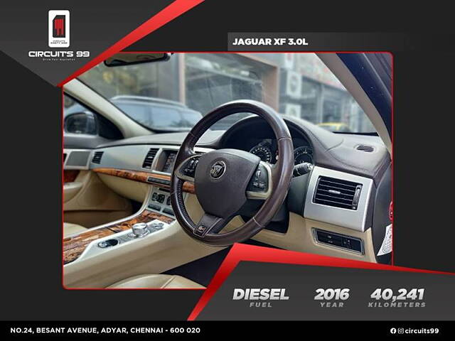 Used Jaguar XF [2012-2013] 3.0 V6 Premium Luxury in Chennai