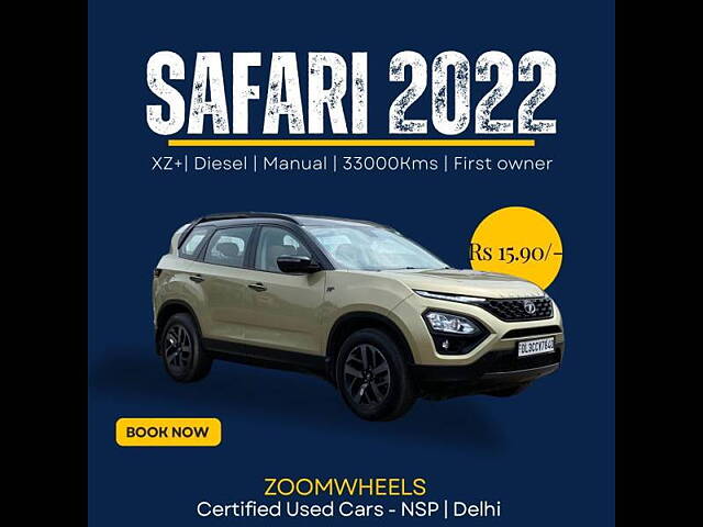 Used 2022 Tata Safari in Delhi