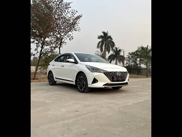 Used Hyundai Verna [2011-2015] Fluidic 1.6 VTVT SX Opt AT in Ambala Cantt