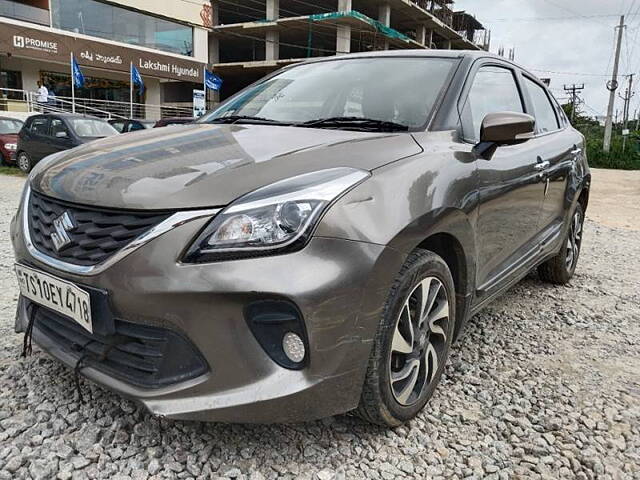 Used Maruti Suzuki Baleno [2015-2019] Zeta 1.2 AT in Ranga Reddy