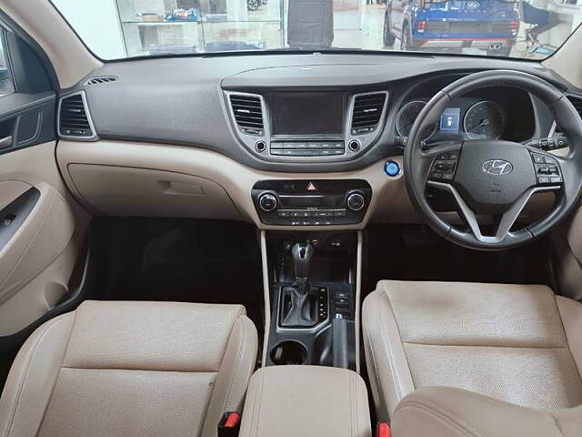 Used Hyundai Tucson [2016-2020] GL 2WD AT Petrol in Bangalore