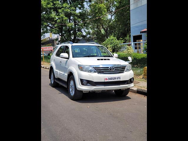 Used 2013 Toyota Fortuner in Chandigarh