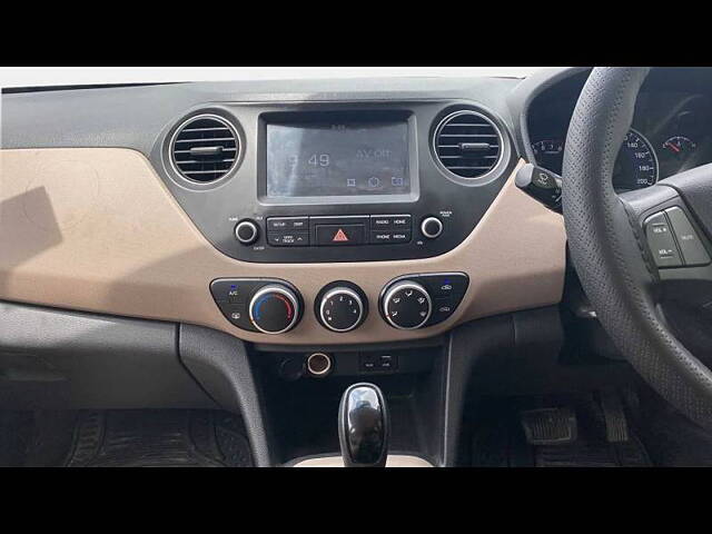 Used Hyundai Grand i10 Sportz (O) AT 1.2 Kappa VTVT [2017-2018] in Hyderabad