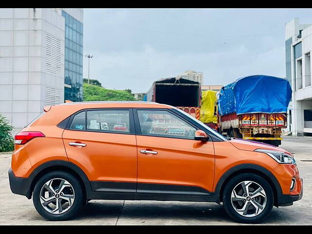 Used Hyundai Creta [2018-2019] SX 1.6 (O) Petrol in Thane