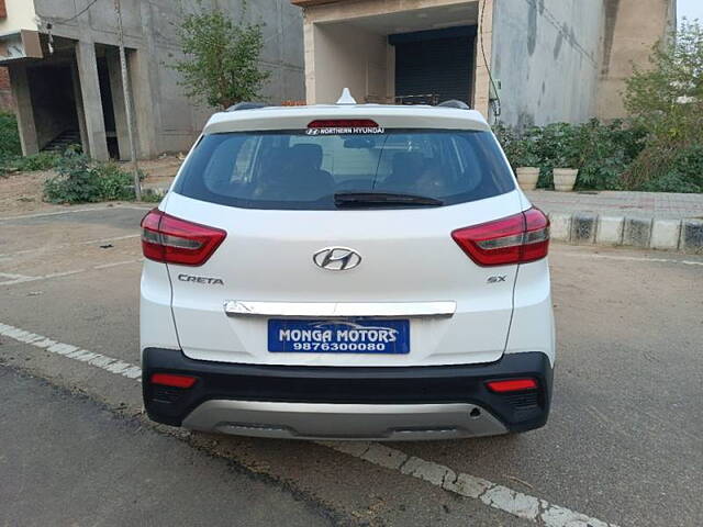 Used Hyundai Creta [2018-2019] SX 1.6 AT Petrol in Ludhiana