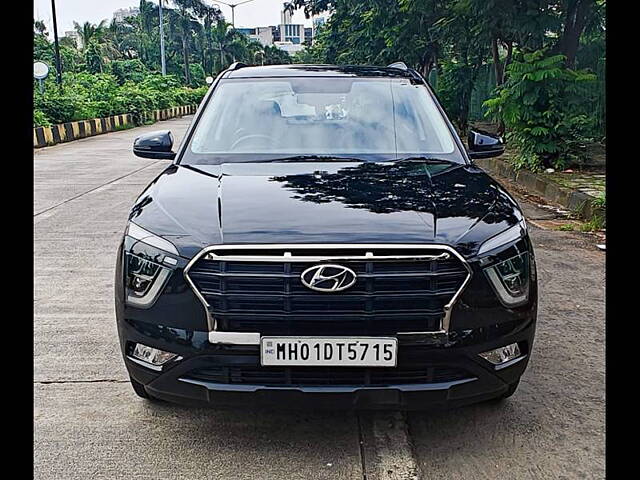 Used Hyundai Creta [2020-2023] SX 1.4 Turbo 7 DCT in Mumbai