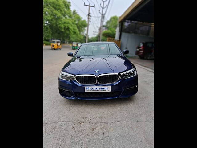 Used 2019 BMW 5-Series in Hyderabad