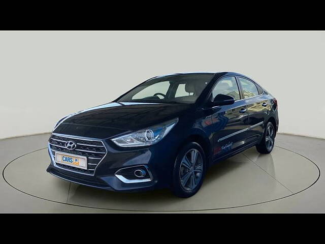 Used Hyundai Verna [2015-2017] 1.6 VTVT SX in Coimbatore