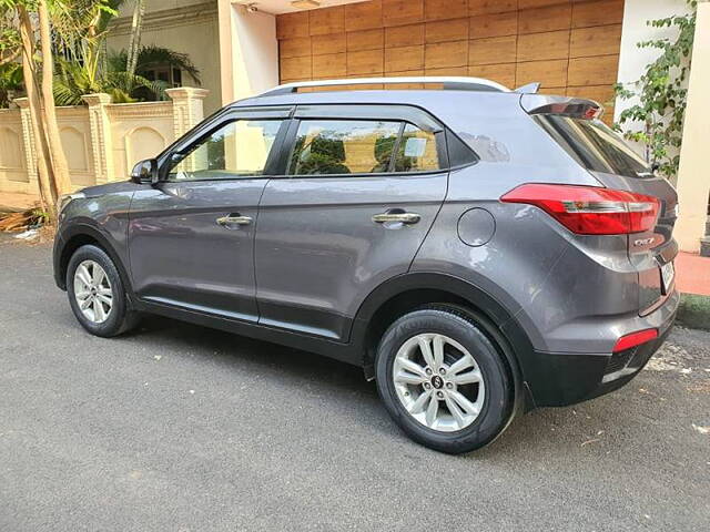 Used Hyundai Creta [2017-2018] SX Plus 1.6 CRDI Dual Tone in Bangalore