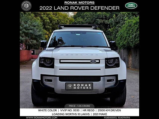 Used 2022 Land Rover Defender in Chandigarh