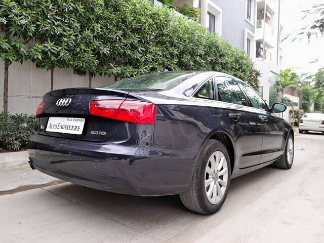 Used Audi A6[2011-2015] 2.0 TDI Premium Plus in Hyderabad