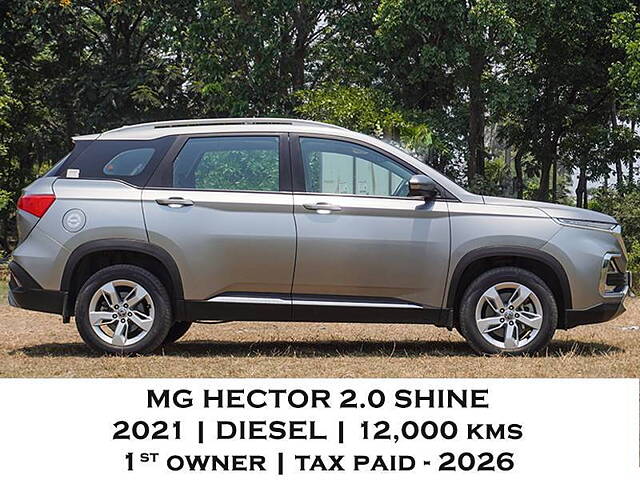 Used MG Hector [2021-2023] Shine 2.0 Diesel Turbo MT in Kolkata