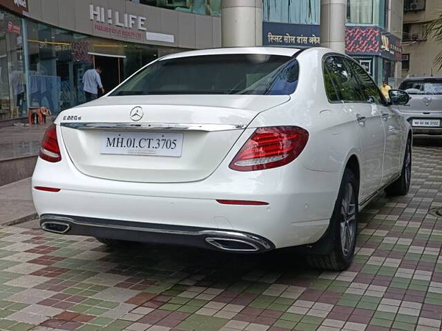 Used Mercedes-Benz E-Class [2017-2021] E 220 d Avantgarde in Mumbai