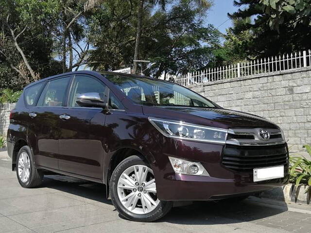 Used Toyota Innova Crysta [2016-2020] 2.4 ZX AT 7 STR in Bangalore