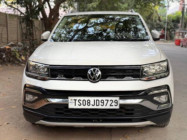 Used Volkswagen Taigun [2021-2023] GT 1.5 TSI MT in Hyderabad