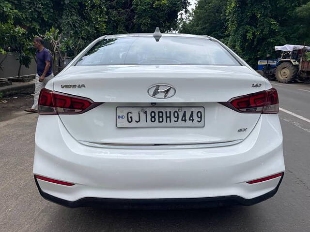 Used Hyundai Verna [2017-2020] SX (O) 1.6 CRDi  AT in Ahmedabad