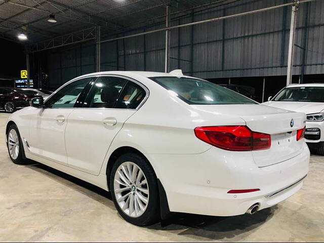 Used BMW 5 Series [2017-2021] 520d Luxury Line [2017-2019] in Hyderabad