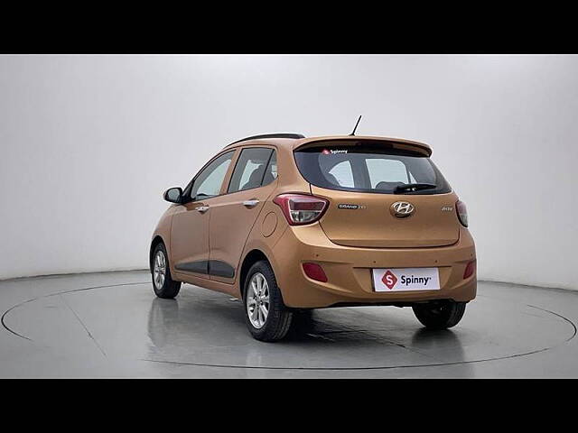 Used Hyundai Grand i10 [2013-2017] Asta AT 1.2 Kappa VTVT [2013-2016] in Bangalore