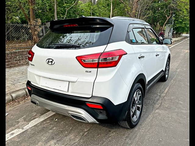 Used Hyundai Creta [2019-2020] Sports Edition Petrol in Ahmedabad