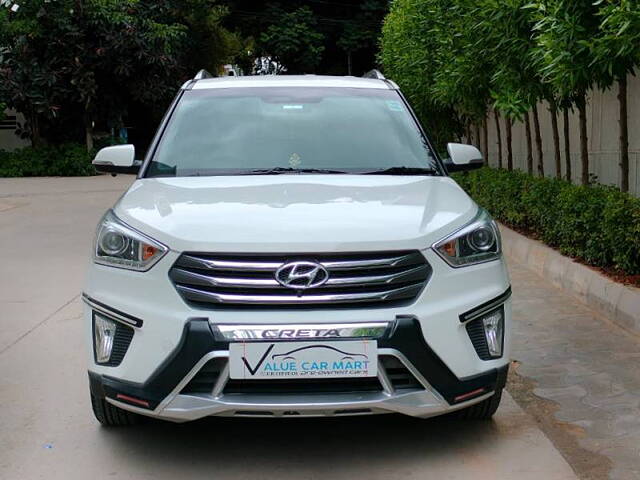 Used 2018 Hyundai Creta in Hyderabad