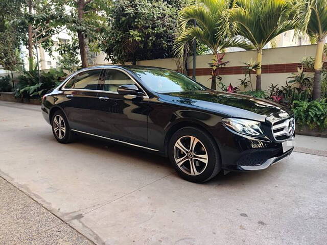 Used 2018 Mercedes-Benz E-Class in Hyderabad