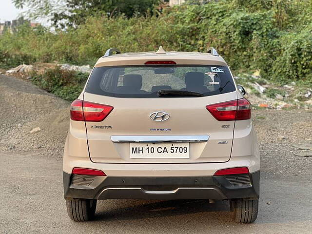 Used Hyundai Creta [2015-2017] 1.6 SX Plus Petrol in Mumbai