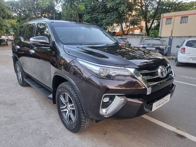 Used Toyota Fortuner [2016-2021] 2.8 4x2 AT [2016-2020] in Chennai