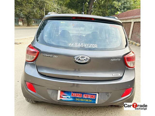 Used Hyundai Grand i10 [2013-2017] Sports Edition 1.1 CRDi in Kanpur