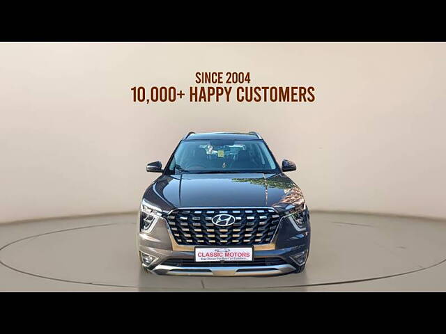 Used Hyundai Alcazar [2021-2023] Signature (O) 7 Seater 1.5 Diesel AT in Mumbai