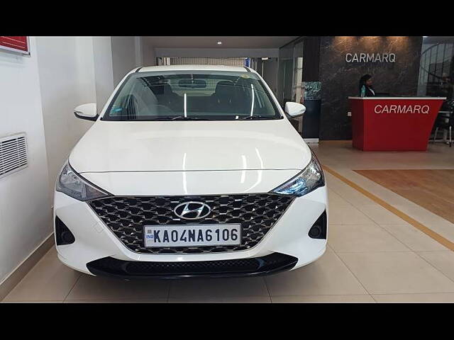 Used 2022 Hyundai Verna in Bangalore