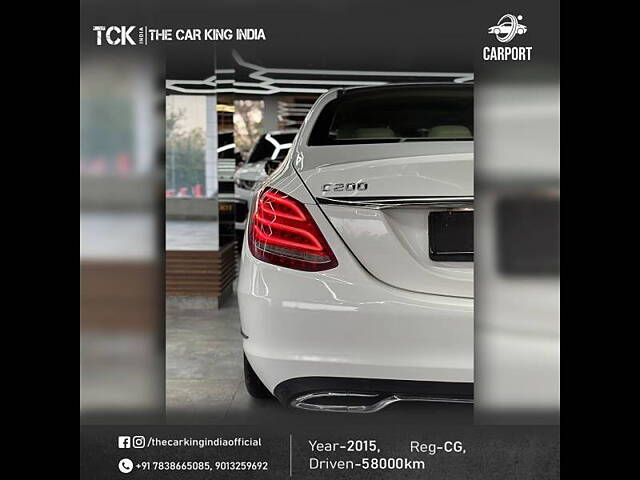 Used Mercedes-Benz C-Class [2014-2018] C 200 Avantgarde in Ghaziabad