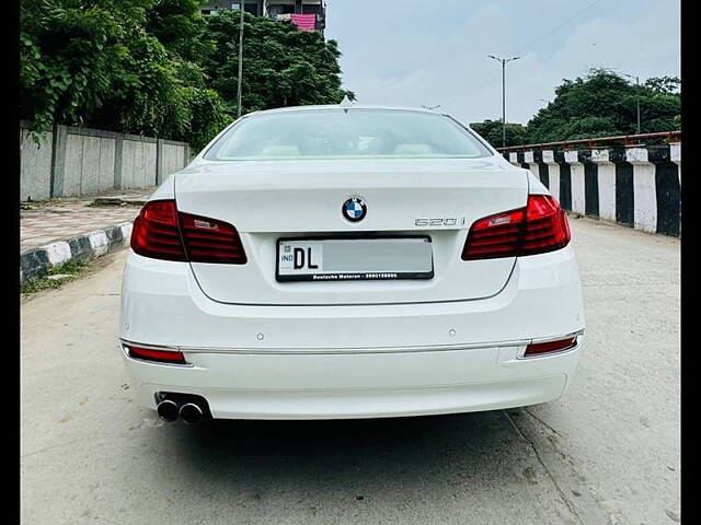 Used BMW 5 Series [2013-2017] 520i Luxury Line in Delhi