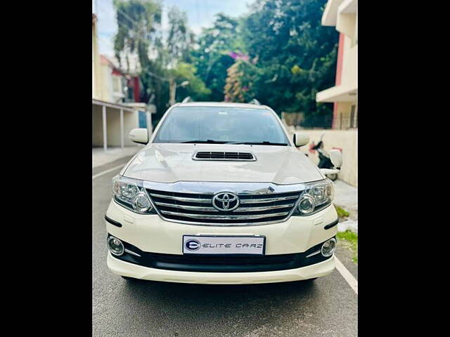 Used 2015 Toyota Fortuner in Bangalore