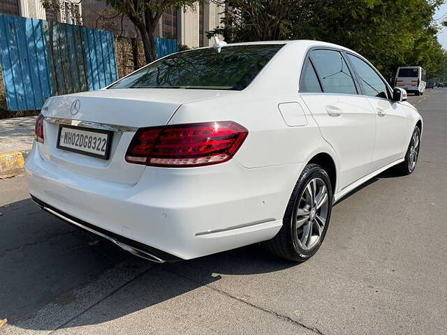 Used Mercedes-Benz E-Class [2009-2013] E200 CGI Blue Efficiency in Mumbai