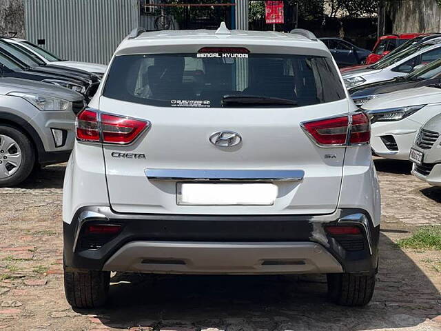 Used Hyundai Creta [2018-2019] SX 1.6 (O) Petrol in Kolkata