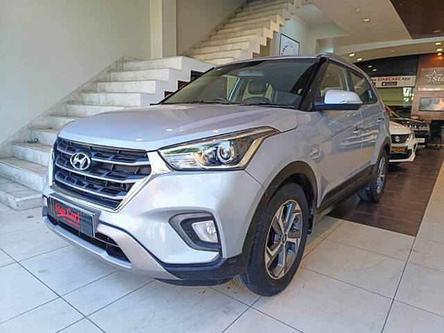 Used Hyundai Creta [2019-2020] SX 1.6 AT CRDi in Ludhiana