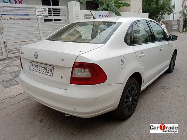 Used Skoda Rapid [2014-2015] 1.5 TDI CR Elegance AT in Hyderabad