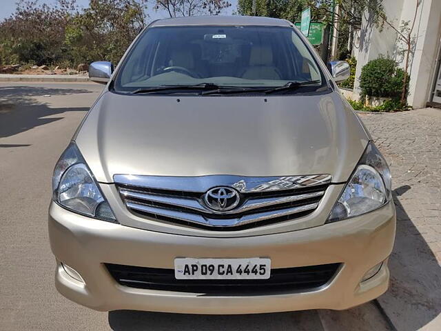 Used 2010 Toyota Innova in Hyderabad