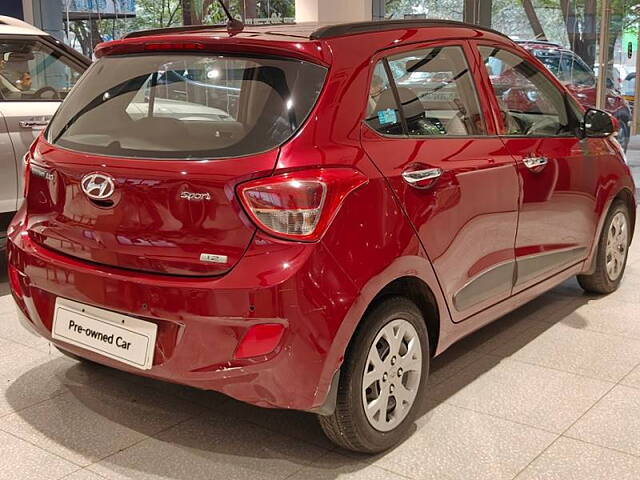 Used Hyundai Grand i10 [2013-2017] Sportz 1.2 Kappa VTVT [2013-2016] in Thane