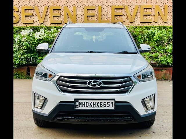 Used Hyundai Creta [2015-2017] 1.6 SX Plus AT Petrol in Mumbai