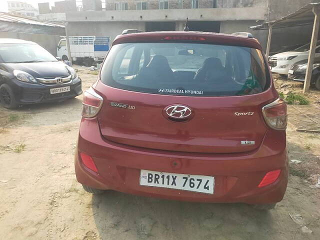 Used Hyundai Grand i10 Sportz (O) 1.2 Kappa VTVT [2017-2018] in Samastipur