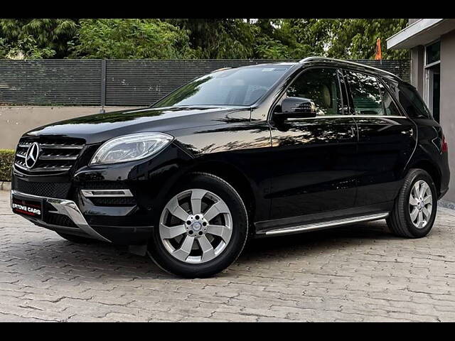 Used 2015 Mercedes-Benz M-Class in Chennai