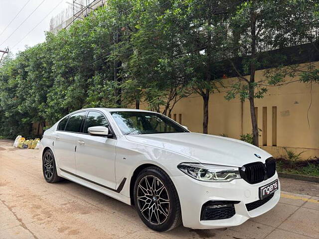 Used BMW 5 Series [2021-2024] 530d M Sport in Hyderabad