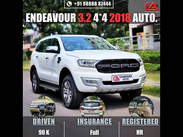 Used 2018 Ford Endeavour in Chandigarh