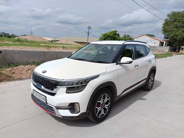 Used Kia Seltos [2019-2022] GTX AT 1.4 in Hyderabad