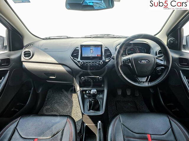 Used Ford Figo [2015-2019] Titanium 1.2 Ti-VCT in Hyderabad